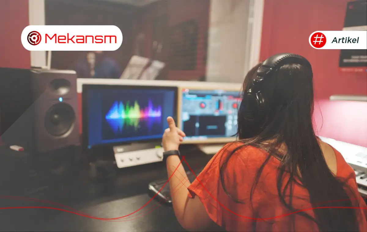 Audio Visualizer: 7 Jenis, Cara Membuat dan Software Terbaik - Mekansm