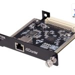 ATEN | AP901 - 2-CH Dante Expansion Card for AP Series