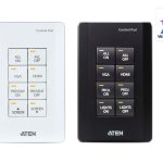 ATEN | VK0100 - ATEN Control System - 8-button Control Pad (US, 1 Gang)