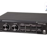 ATEN | VP1421 - 4 x 2 True 4K Presentation Matrix Switch with Scaling, DSP, and HDBaseT-Lite