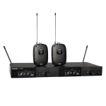Shure | SLXD14DA-L57 - Dual Wireless System with two SLXD1 Bodypack Transmitters