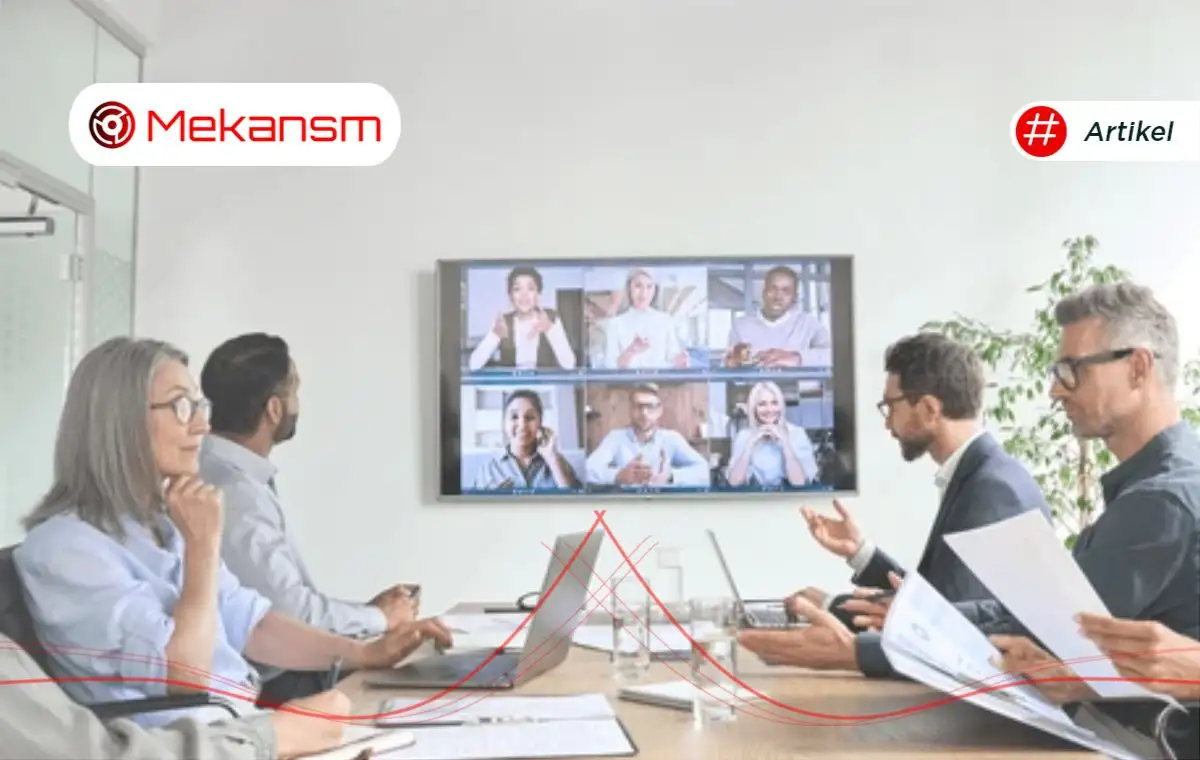 Motorized Conference: Cara Kerja dan 4 Fitur Utamanya