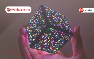 LED Cube: Jenis-Jenis, Komponen, dan 4 Penerapannya