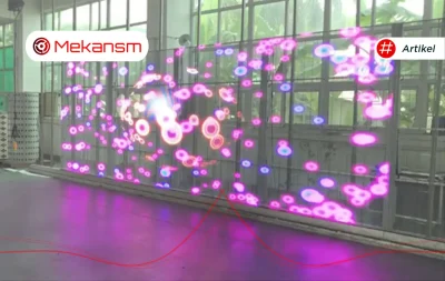 Transparent LED Screen: Cara Kerja dan 4 Keuggulannya