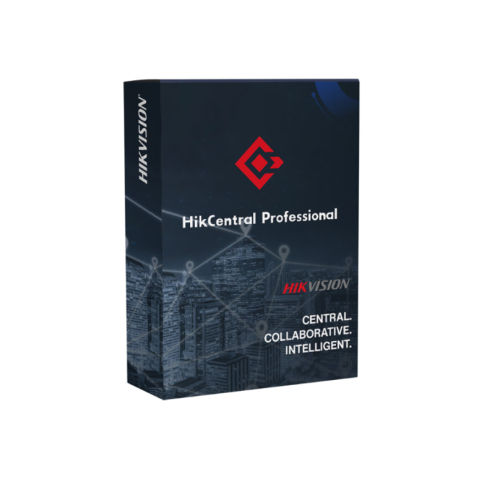 Base Package HIKVISION | Hikcentral-P-ACS/Base - License Access control base package ...