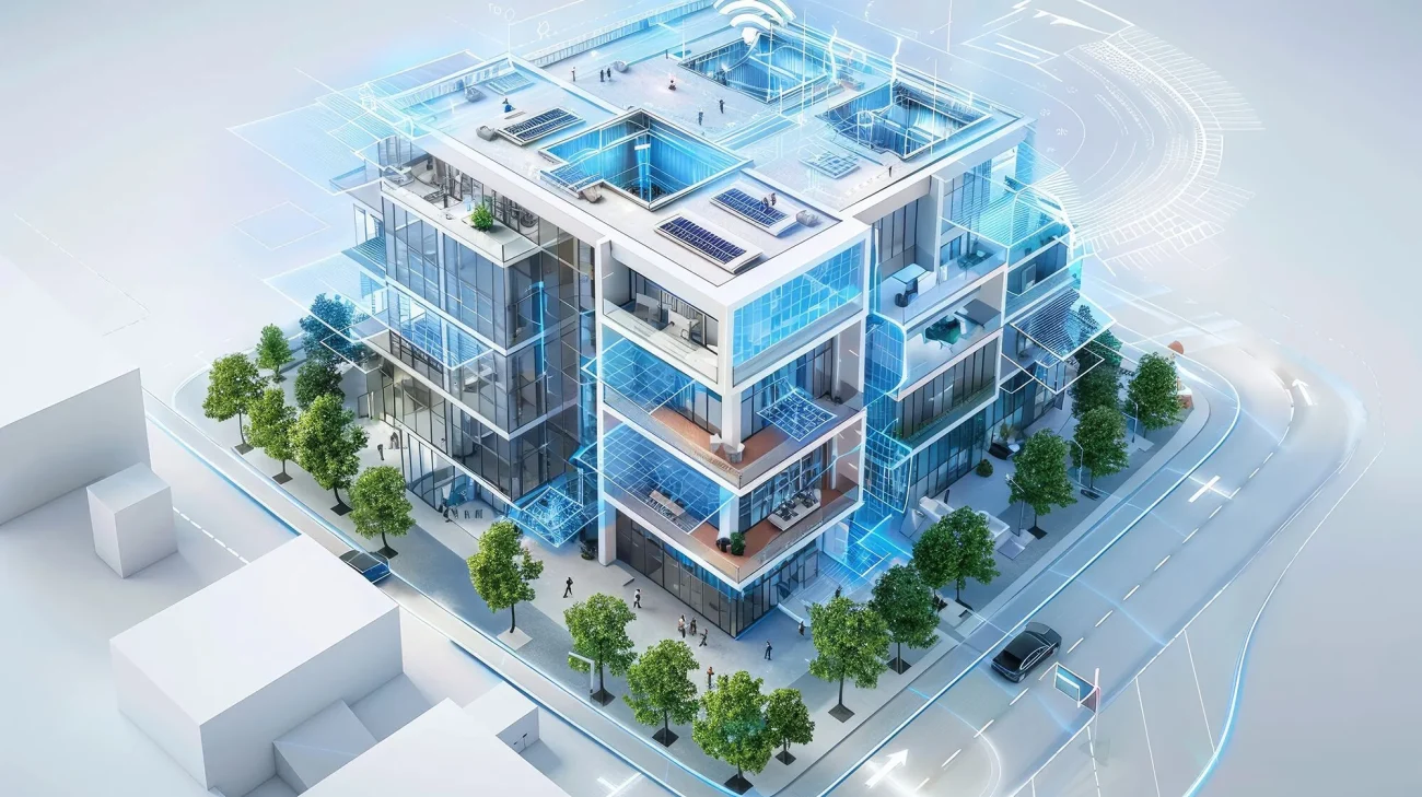 access-control-smart-building-efisiensi-energi