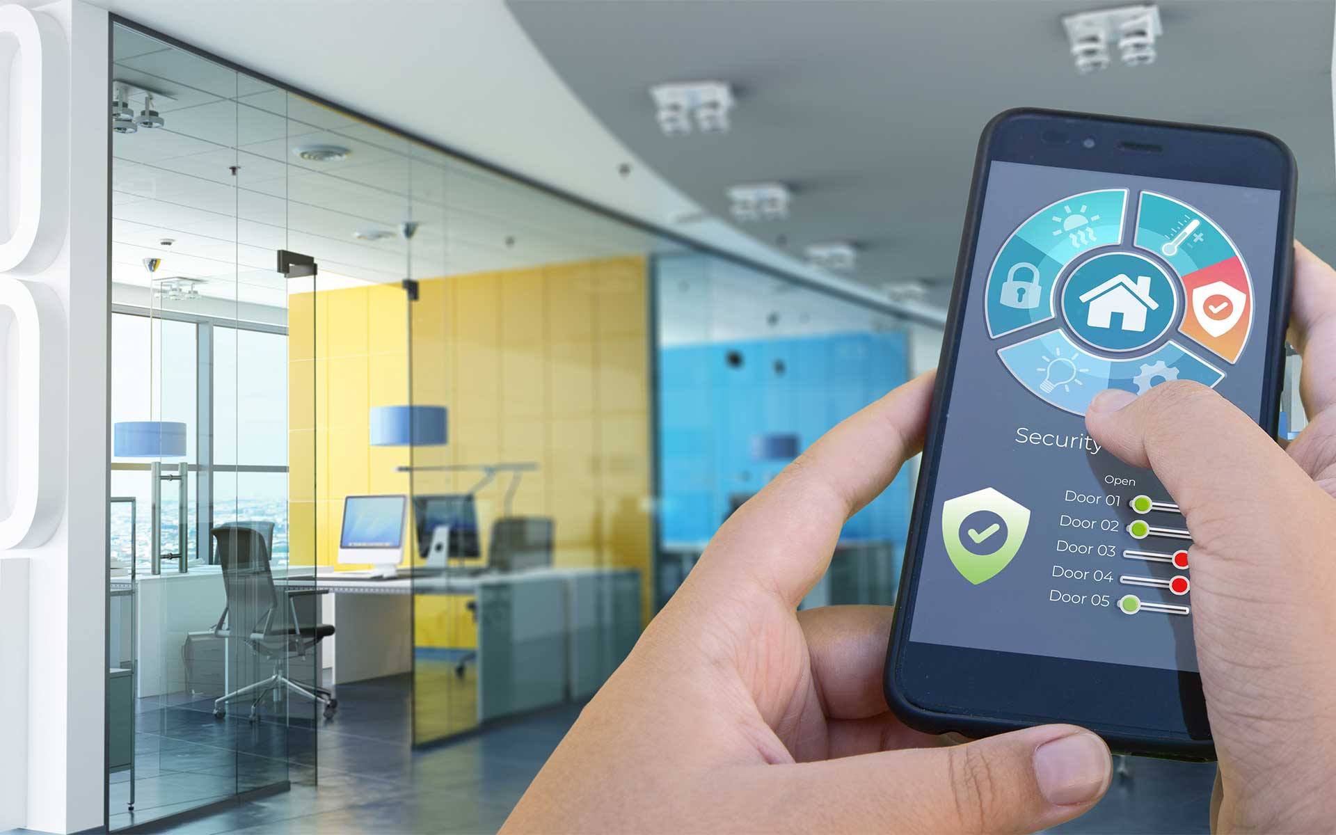 komponen-cara-kerja-otomatisasi-kantor-Smart-Office-Control