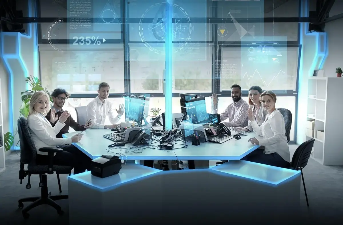 office-automation-system-hemat-energi